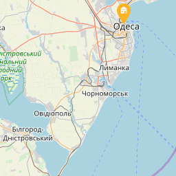 Nezhnyye Apartments на карті